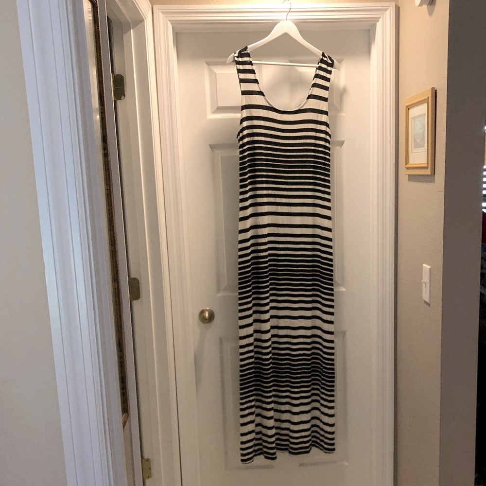 Striped Merona Maxi Dress
